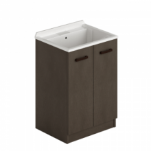 Laundry Lavatoio 2 Ante 61x50x86 Colore Olmo