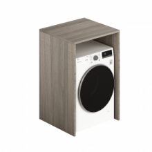 Laundry Copriasciugatrice in Legno 71x65x105 Colore Olmo