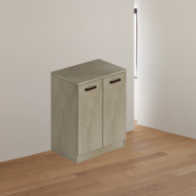 Laundry mobile Bagno 2 ante 71x50x85,5 Colore argilla