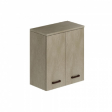 Laundry Pensile Bagno 2 Ante 71x38x77 ColoreAargilla