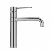 Miscelatore da cucina cromato con doccetta COX