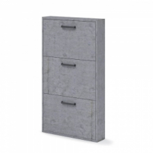 Scarpiera Serena 3 ante cemento