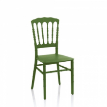 Sedia Glinda in polipropilene agave