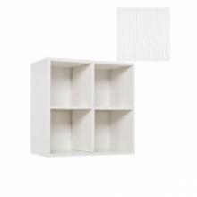 Pensile 60 cm senza anta bianco frassinato