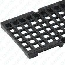 1 pz. Griglia in Ghisa D400 200 Misure   200 x 500mm  