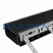 1 pz. Taurus 260/75 con griglia D400 preassemblata Misure   260 x 75 x 1.000mm  