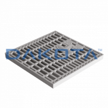 1 pz. Griglia con Maniglia Misure   400 x 400mm  