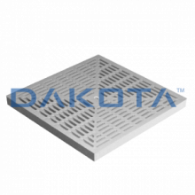1 pz. Griglia Plus per pozzetto Misure   250 x 250mm  