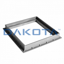 1 pz.Telaio per coperchio/griglia Misure   400 x 400mm  