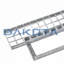 12 pz.Griglia Zincata con Telaio Misure   1.000 x 200mm  