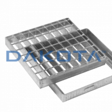 12 pz.Griglia Zincata con Telaio Misure   300 x 300mm  