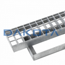 12 pz.Griglia Zincata con Telaio Misure   1.000 x 150mm  