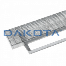 12 pz.Griglia Antitacco con Telaio Misure   1.000 x 260mm  