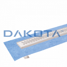 1 pz.Dakua+ con Griglia Inox OblÃ¬ - 800 Misure   78 x 800mm  