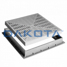 4 pz.Kit Griglia/Telaio Misure   550 x 550mm  