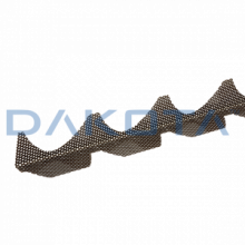 10 pz.Griglia parapasseri per coppo Misure   Passo 195mm  