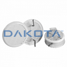 50 pz.Griglia Universale Tonda Ã¸ 180 Misure   imbocco da 120 a 160mm  