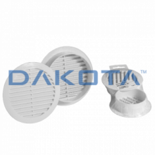 80 pz.Griglia Fissa Tonda Misure   imbocco 110mm  