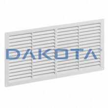 25 pz.Griglia Fissa in Plastica Misure   430 x 220mm  