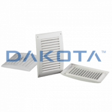 Griglia ad Appoggio con Serranda Regolabile - 1 pz. Misure   150 x 150mm  