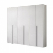 Armadio Terranova 6 ante bianco frassinato