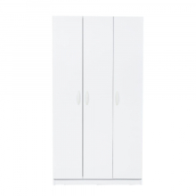 Armadio TPGR170BI 3 ante bianco 90x45x170