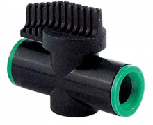 Rubinetto in Linea RAIN DRIP per Tubi da 1/2" a Compressione