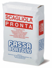 Intonaco e Lisciatura FASSA SCAGLIOLA PRONTA a Base di Gesso ad Applicazione Manuale - Sacco da 25 kg