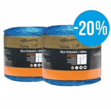  2Pz- TurboLine Filo Blu 2x400m GALLAGHER 
