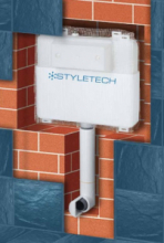 Cassetta Di Scarico Da Incasso - Installazione In Muratura