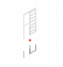 Accessorio Per Controtelaio Per Altezze Fuori Standard Fino a 2000-2700 mm