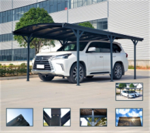 .Carport/Tettoia per Automobili in Alluminio CP8 - cm 576X300cm - ITALFROMGIARD202