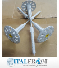 ROFIX ROCKET - Tasselle a Vite in Acciaio Zincato Galvanizzato - Montaggio ad Incasso - 60 mm 