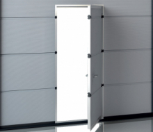 Porta Pedonale Standard per Portone Sezionale Italfrom Makropro